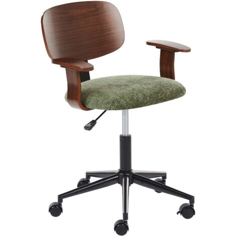 Sedia Girevole Scrivania VINGLI A 3 Strati: Schienale Alto Regolabile, Senza Braccioli, Criss Cross, Con Ruote