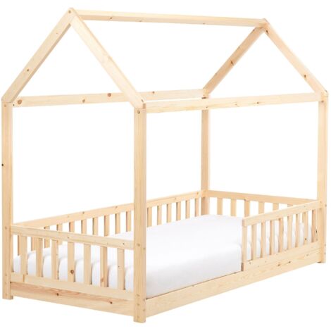 Letto a Castello per Bambini 90x200 e 140x200 CM, Letto a Soppalco con Lavagna, Scaletta Portaoggetti, Cassetti e Scaffale Aperto a Tre Scomparti, Struttura del letto in Legno (Senza Materasso