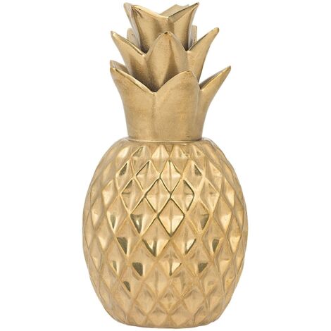 Fermalibri Lumache Oro Fermalibri In Ghisa Dorata - Set 2 Pezzi Design