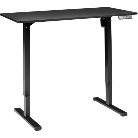 Scrivania elettrica regolabile 80x160 cm, Altezza 70-117 cm, Funzione