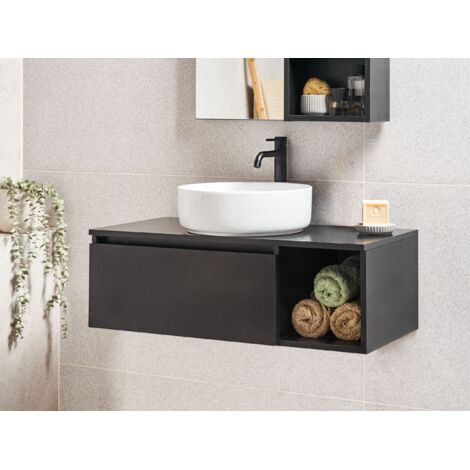 Lomadox Mobile Da Bagno, 60 Cm, In Legno Di