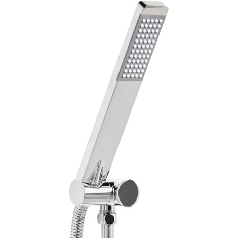 hansgrohe Pulsify S 4-inch Modern Showerhead 1-Spray PowderRain with QuickClean in Brushed Nickel, 24131821