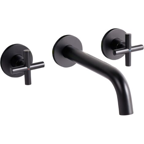 Set Miscelatori Lavabo A Parete E Bidet 3 Fori Colore Ottone Spazzolato Mamoli 1938 Kit1938g5