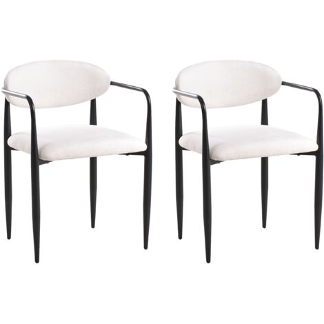 Set Di 2 Sedie Da Pranzo Con Telaio In Legno Massello E Sedile - 11