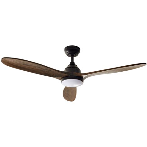VENTILATORE DA SOFFITTO Lampada Ventola Princess Trio Bianco Ottone 105