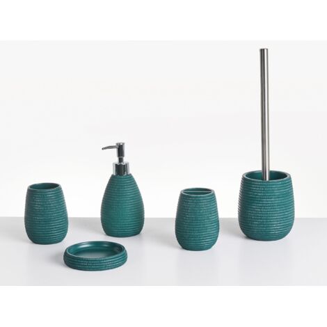 Kingston BAHK8212478C Continental Lot de 5 accessoires de salle de bain en laiton Chromé poli 61 cm