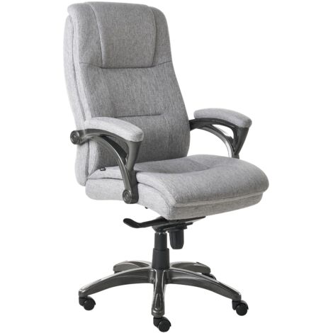 Sedia Direzionale Ergonomica Poltrona Scrivania Da Ufficio Imbottita Con Ruote