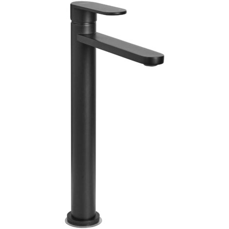 Rubinetto Per Lavabo Cromato Con Maniglia Singola E Bocca Alta Per Bagno Installazione Semplice Per Acqua Calda Fredda Rubinetto Da Appoggio Alto 88649837