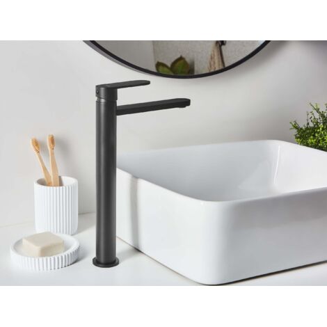 Rubinetto Per Bagno A Cascata, Maniglia Singola, Foro Singolo Con Raccordo Per Tubo Flessibile Finitura Oro Spazzolato 97231913
