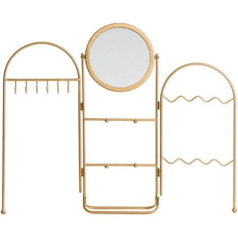 Tavolino Da Cocktail Glam Con Piano A Specchio – Glenview, Finitura Silver, Gambe Piastrellate, Per Soggiorno Elegante