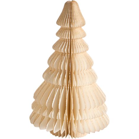 Idena 30549 - Albero di Natale a LED Infinity Mirror, circa 27 x 8 x 40 cm, lampada decorativa con 156 LED SMD ed effetto 3D, decorazione natalizia per interni, con alimentatore