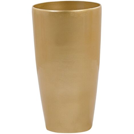 Vaso Decorativo In Ceramica Moderno, 31 Cm Altezza, 20x7 Cm - Elegante E Unico Per Casa