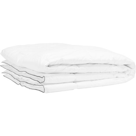 Piumino 4 Stagioni Doppio Strato in Cotone di Japara e Poliestere Anallergico 200 x 220 cm Howerla