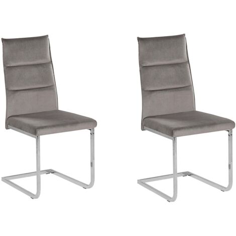 Sedia Imbottita Per Sala Da Pranzo, Ristorante Colore Grigio In Similpelle X 4 Pezzi 89538765 Sedia Imbottita Per Sala Da Pranzo, Ristorante Colore Grigio In Similpelle X 4 Pezzi 89538765