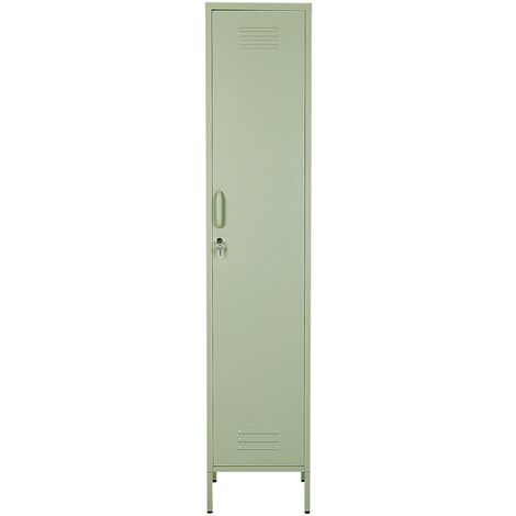 Armadio metallo verde chiaro 185 cm FROME