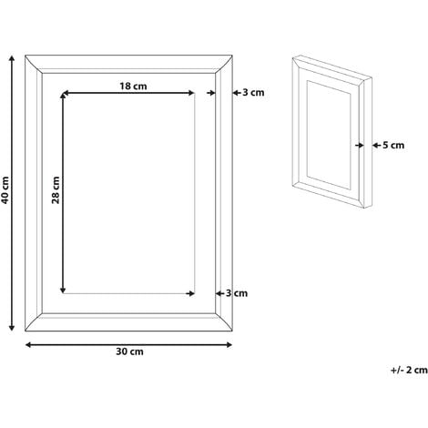 1 pezzo Cornice per foto minimalista, cornice per poster semplice