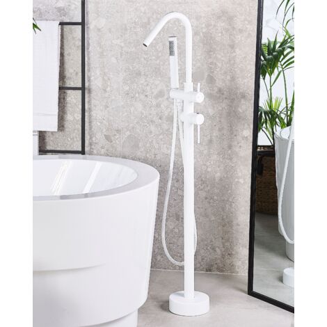 Rubinetti Autoportanti Per Vasca Da Bagno Rubinetto Per Vasca Cascata Monocomand - Foto 12