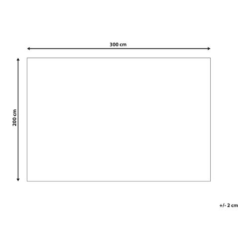 Moderno Tappeto in Viscosa Grigio Chiaro Quadrato 200 x 300 cm Gesi II