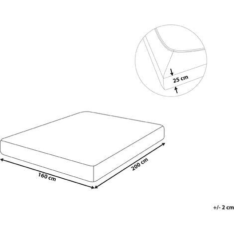 Lenzuolo con angoli aderenti TODAY Jersey 160 x 190 cm Bianco