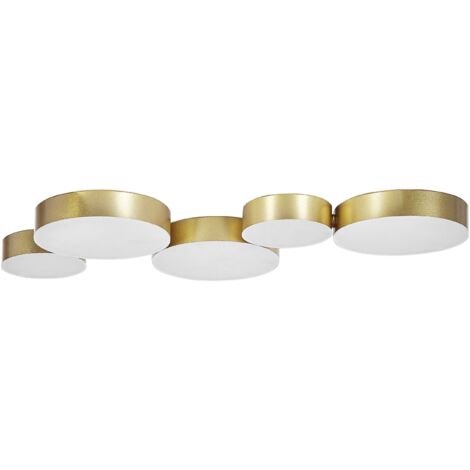 Trango Plafonnier design à 2 spots TG2804-022 - Avec lampes LED