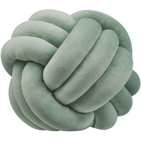 Cuscino decorativo bouclé verde ⌀ 28 cm MUNCHKIN