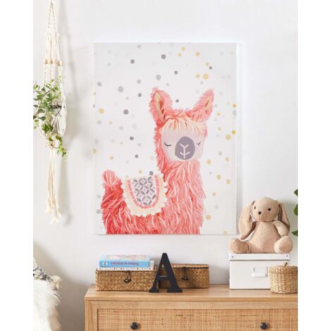 Poster Su Tela Per Stanza Dei Giochi - 'Let's Just Play' - Quadro Colorato Con Cornice 20x25 Cm - Decorazione Cameretta Ragazzi - 3