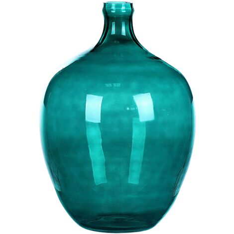 Vaso da fiori vetro azzurro 39 cm ROTI 