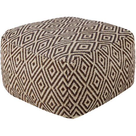 PANOD Copricuscino decorativo in peluche super morbido, 20 x 20 cm
