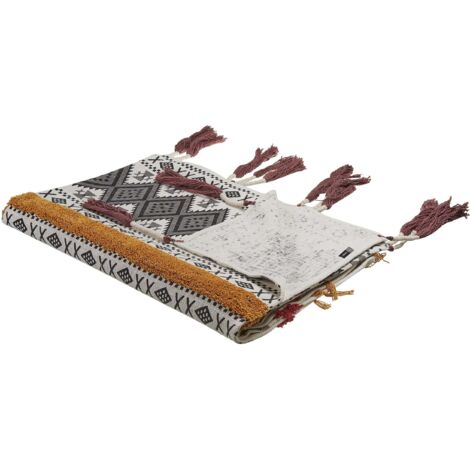 About Home - Coperta In Cotone A Spina Di Pesce, Per Letto - Foto 9