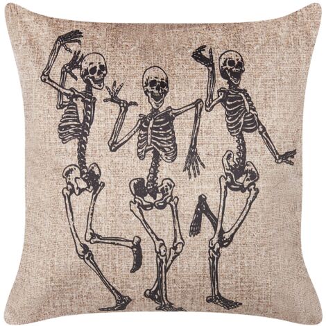 Sheepworld Cuscino decorativo con motivo sole, in cotone, 40 x 40 cm, 47556