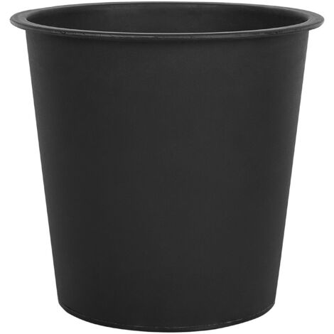 Vaso in plastica ovale colorato 23cm 10pz