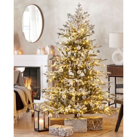 Obelisco Piramidale In Bosco Artificiale Pre-illuminato 90 Cm Con 30 LED, Resistente Ai Raggi UV - Best Artificial