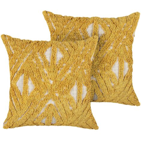 Federa decorativa per cuscino in tessuto geometrico, stile boho, in cotone, con nappa, per divano letto, soggiorno, 45 x 45 cm, colore: verde menta, 45 x 45 cm