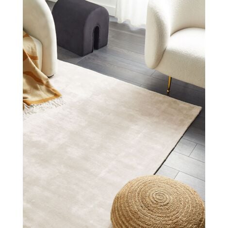 Tappeto peloso fantasia - Beige chiaro/fantasia - HOME