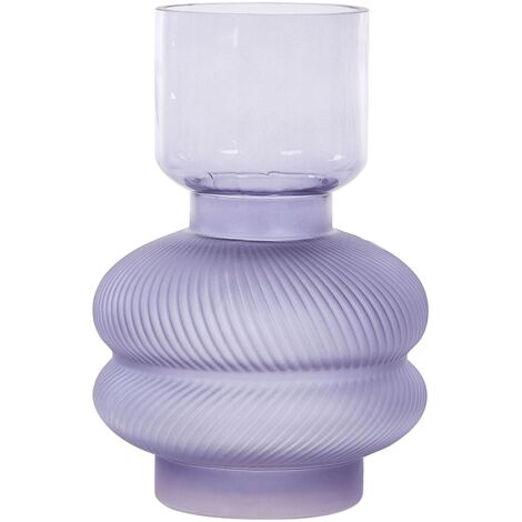 INNA-Glas Vaso Conico Jenny In Vetro Trasparente - 19,5 Cm, Spessore 3 Mm, Prodotto In UE