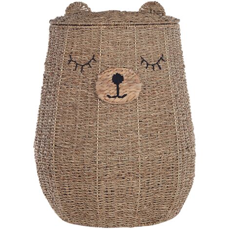 Cestino Portaoggetti In Rattan Bianco - Decorazione Per Casa, Bomboniere, Fiori O Trucco - Foto 8