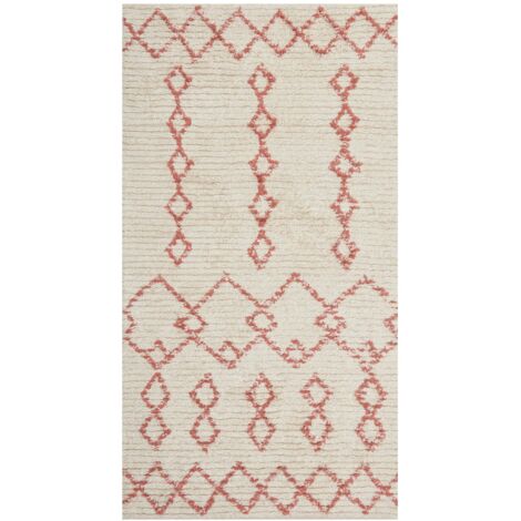 Kurta Uomo KISAH In Cotone Beige – Ricamo Geometrico, Colletto Coreano, Vestibilità Regolare, Stile Etnico - 5