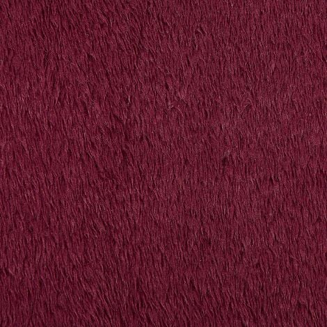 HK LIVING COPERTA MORBIDA BORDEAUX 130X150