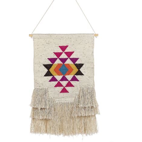 Decorazione da parete in cotone riciclato - Decorazione per il