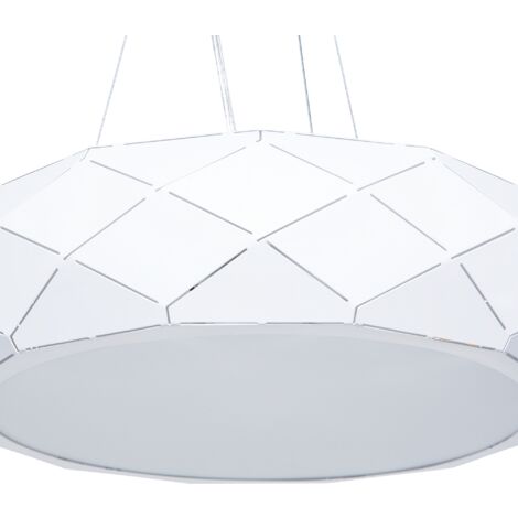 Paralume Cavo In Metallo Con Incisione Laser A Mulino A Vento, Per Lampadine E27/E26, Diametro 12 Cm, Altezza 20 Cm, Stile Moderno