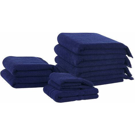 Confezione da 4 asciugamani grandi di alta qualità per il bagno
