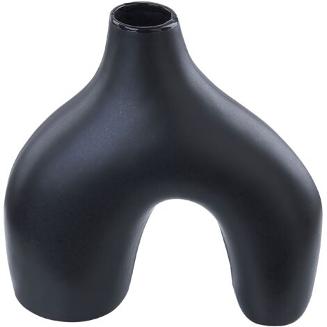 Piatto Piano In Porcellana 25,4 Cm - Finitura Nero Opaco Ruvida - Stoviglie Moderne Per Ristorante E Casa, Lavabile In Lavastoviglie