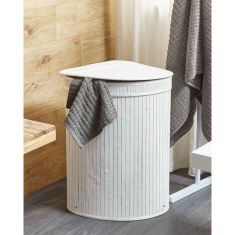 Bama Perla Cesto Biancheria Da 45L - Pratico, Made In Italy E Lavabile In Lavastoviglie - 2