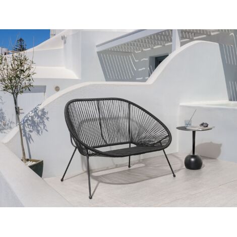 Design Toscano Rotonda circolare Panca di alberi da giardino, parti in metallo e acciaio, grigio, 119 cm