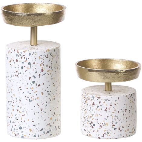 Vendita calda Custom metallo votivo portacandele barattoli per decorazioni per l