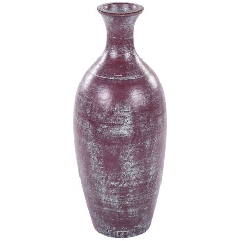 Vaso In Terracotta Effetto Invecchiato CTI (25 Cm) - Fioriera Toscana Per Piante Da Interno/Esterno