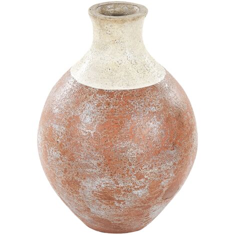 VOSAREA Vaso Decorativo Retrò In Metallo Con Scritta “Saluti” E Manici – Stile Shabby Chic Per Casa O Ufficio - 3