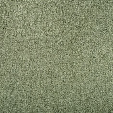 Coperta plaid in poliestere verde 200 x 220 cm morbido Bayburt