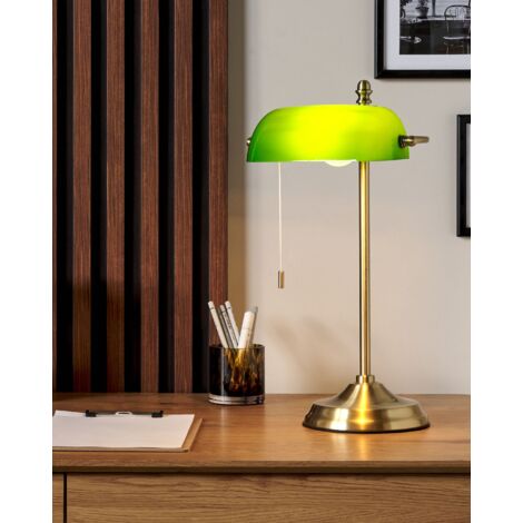 Lampada da tavolo design moderna in metallo cromato paralume in pvc