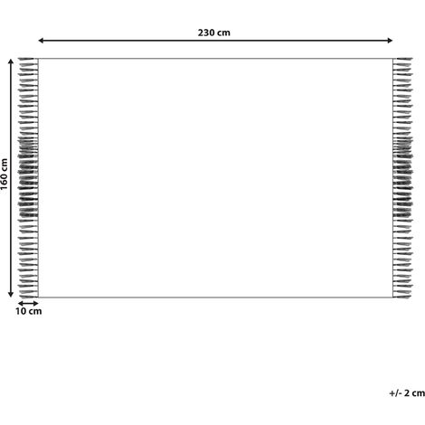 Tappeto da esterno multicolore 80 x 150 cm SAHBAZ 